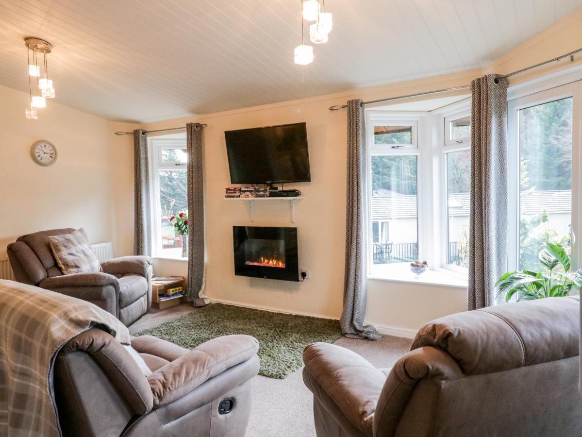 The Wee Lodge Glendevon Extérieur photo