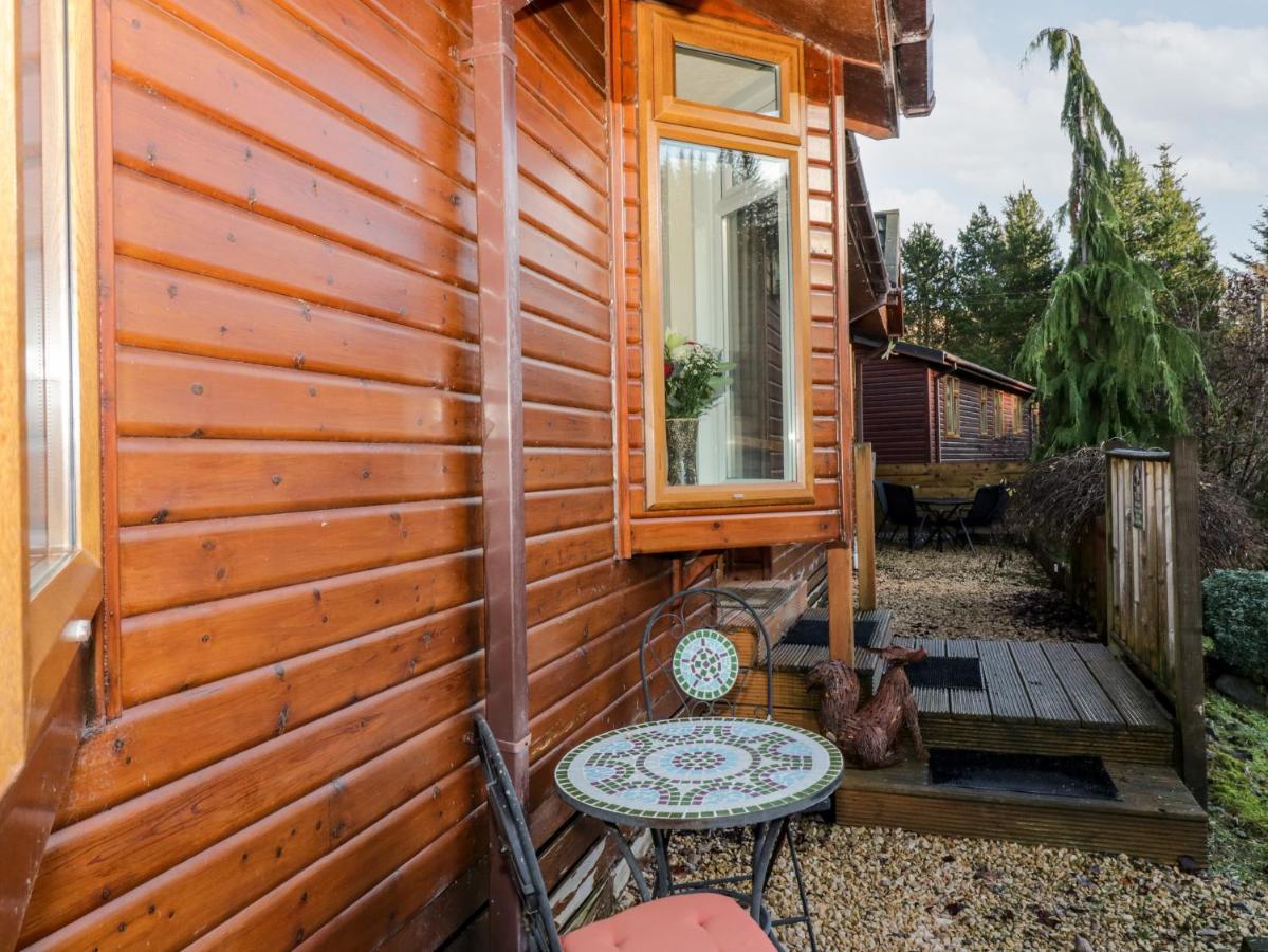 The Wee Lodge Glendevon Extérieur photo